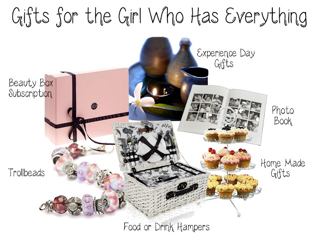 Best ideas about Gift Ideas For The Woman Who Has Everything
. Save or Pin Gift Ideas For The Girl Who Has Everything Beautiful Now.