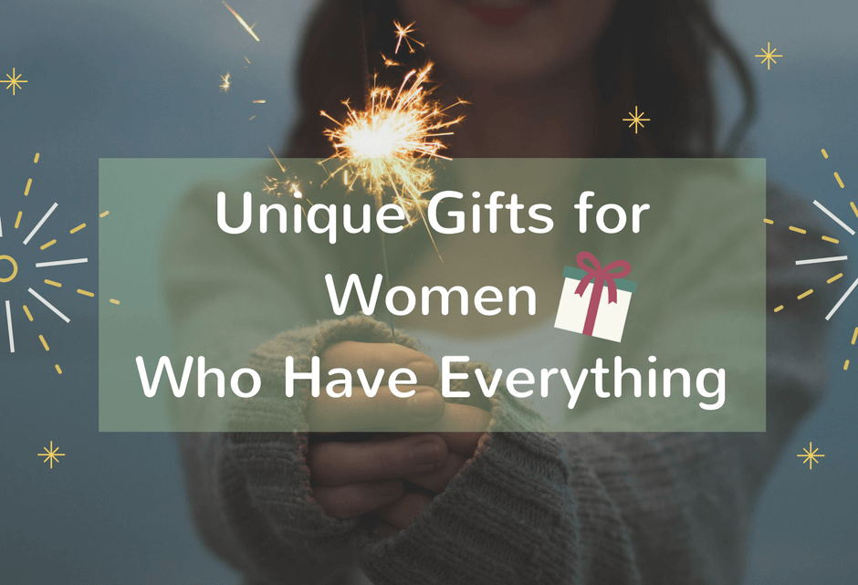 Best ideas about Gift Ideas For The Woman Who Has Everything
. Save or Pin 32 Unique Gifts For Women Who Have Everything Now.