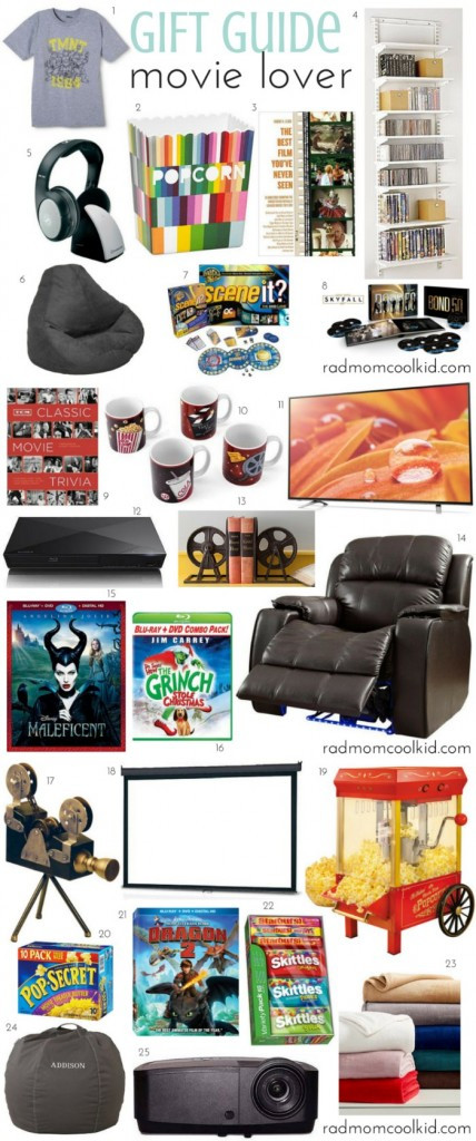 Best ideas about Gift Ideas For Theatre Lovers
. Save or Pin Gift Guide Movie Lover Now.