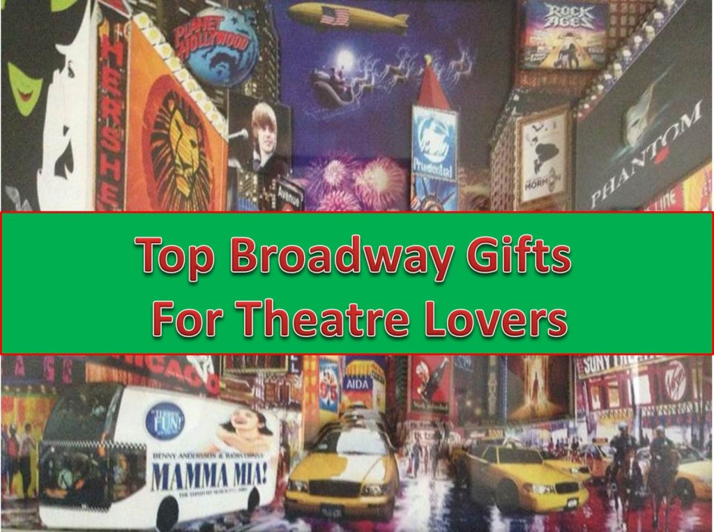 Best ideas about Gift Ideas For Theatre Lovers
. Save or Pin 10 Cool Broadway Gifts You Must Have Now.