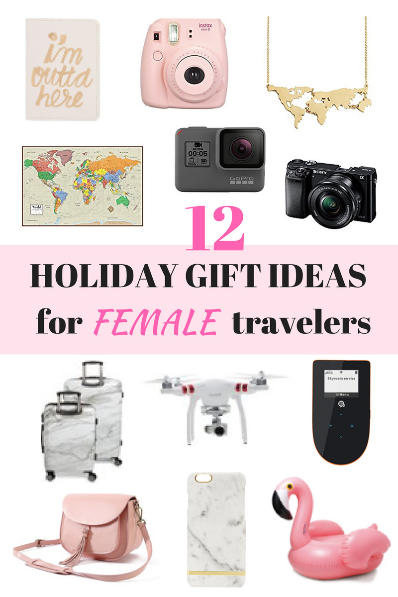 Best ideas about Gift Ideas For Travelers
. Save or Pin 12 HOLIDAY GIFT IDEAS FOR FEMALE TRAVELERS Now.