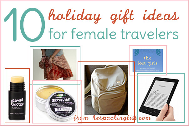 Best ideas about Gift Ideas For Travelers
. Save or Pin 10 Gift Ideas for the Female Traveler Her Packing List Now.