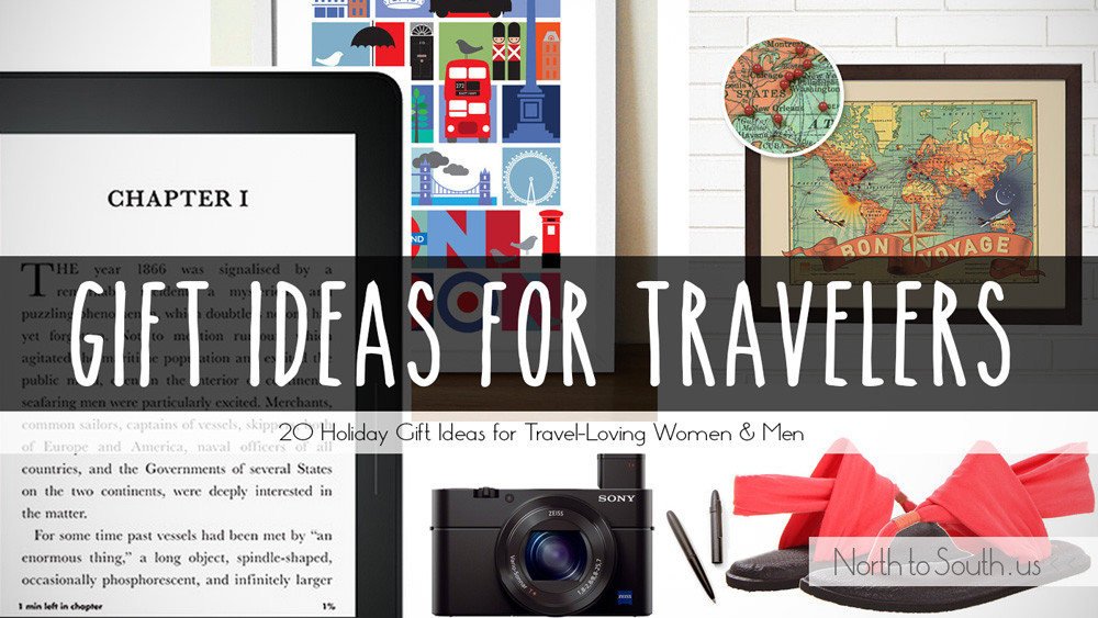 Best ideas about Gift Ideas For Travelers
. Save or Pin 20 Holiday Gift Ideas for Women & Men Who Love to Travel Now.