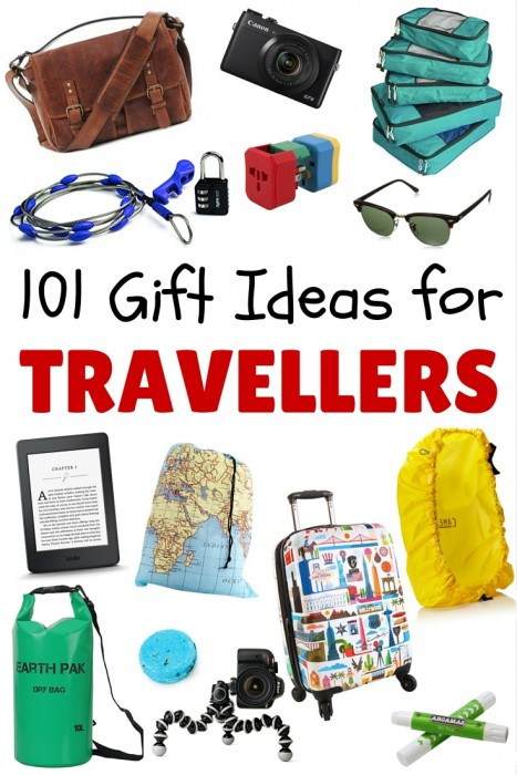 Best ideas about Gift Ideas For Travelers
. Save or Pin 101 Gifts for Travellers in Every Bud Now.