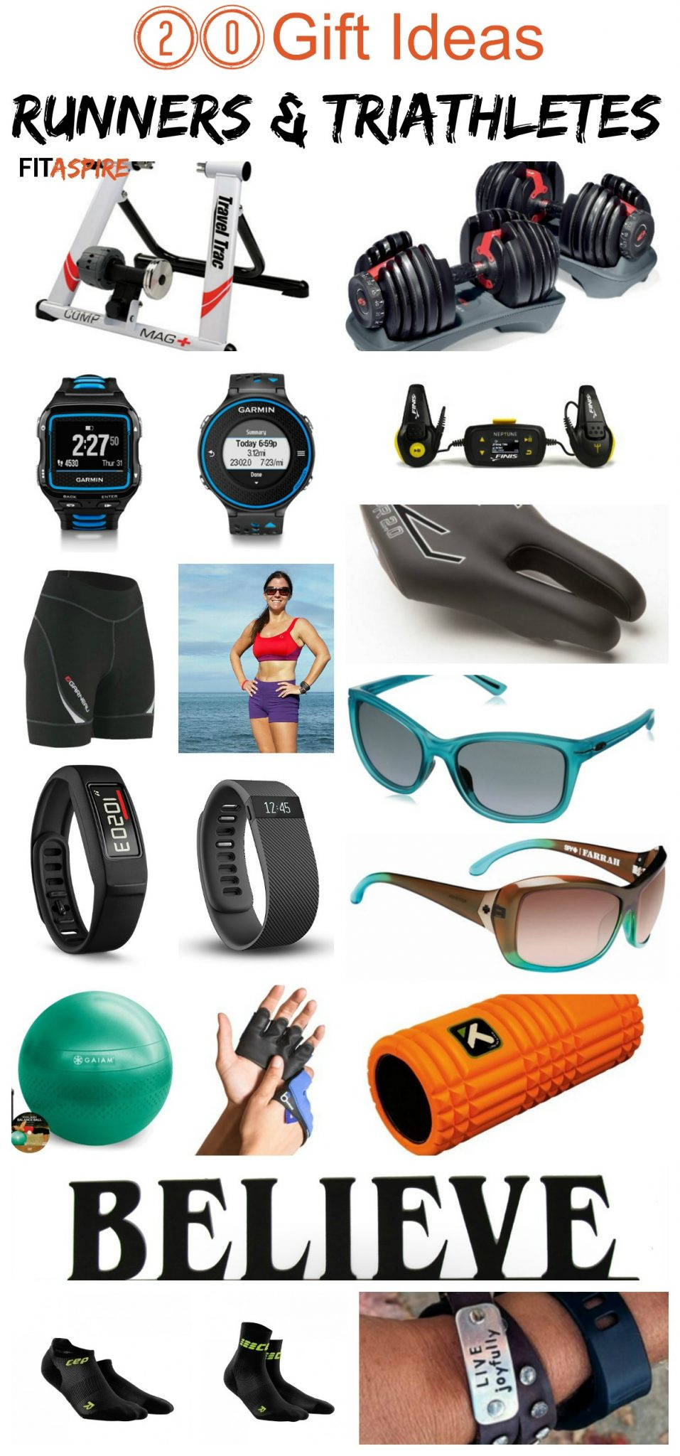 Best ideas about Gift Ideas For Triathletes
. Save or Pin Gift Guide for Runners & Triathletes Now.