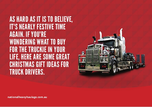 Best ideas about Gift Ideas For Truck Drivers
. Save or Pin Top 2014 Christmas Gift Ideas for Truck Drivers Now.