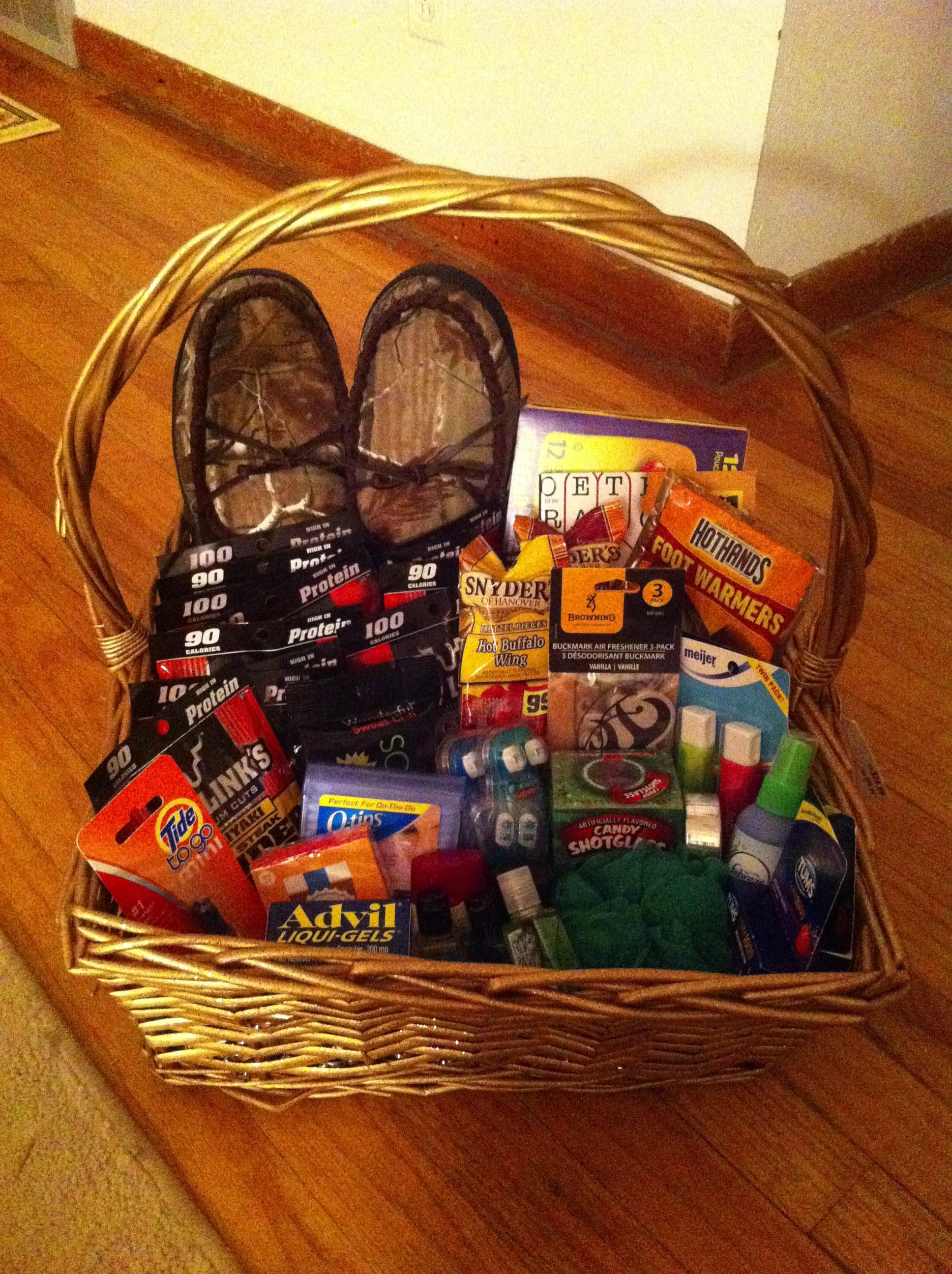 Best ideas about Gift Ideas For Truck Drivers
. Save or Pin t basket for a truck driver or boyfriend all the Now.