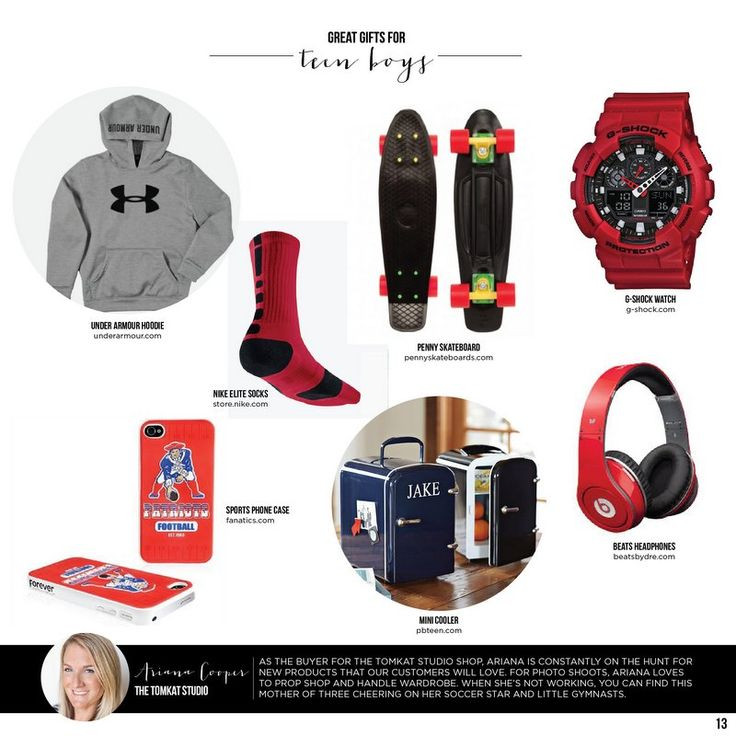 Best ideas about Gift Ideas For Tween Boy
. Save or Pin Great Gifts for Teen Boys TomKat Holiday Gift Guide Now.