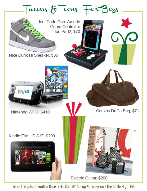 Best ideas about Gift Ideas For Tween Boy
. Save or Pin ts for tween & teen boys teens tweens ts boys Now.