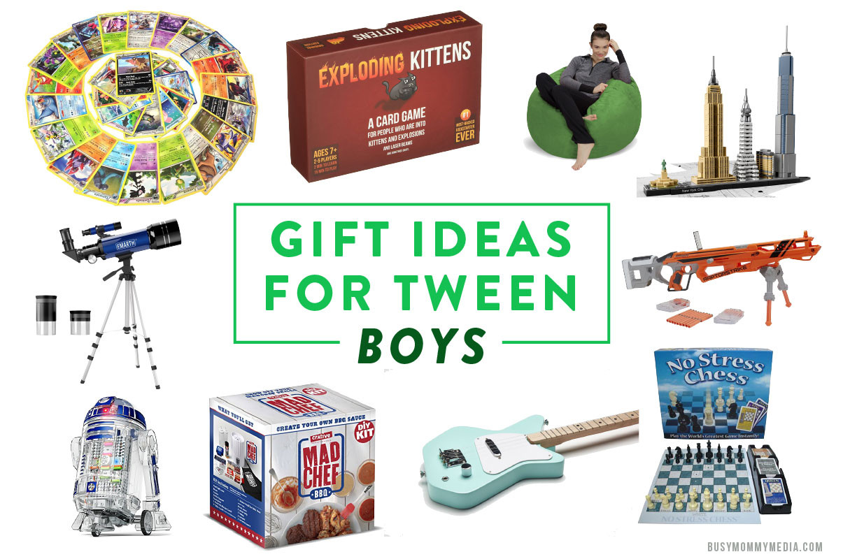 Best ideas about Gift Ideas For Tween Boy
. Save or Pin Gift Ideas for Tween Boys Now.