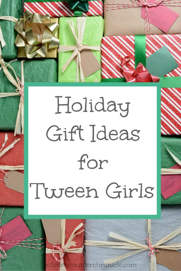 Best ideas about Gift Ideas For Tween Girl
. Save or Pin Holiday Gift Ideas for Tween Girls Now.