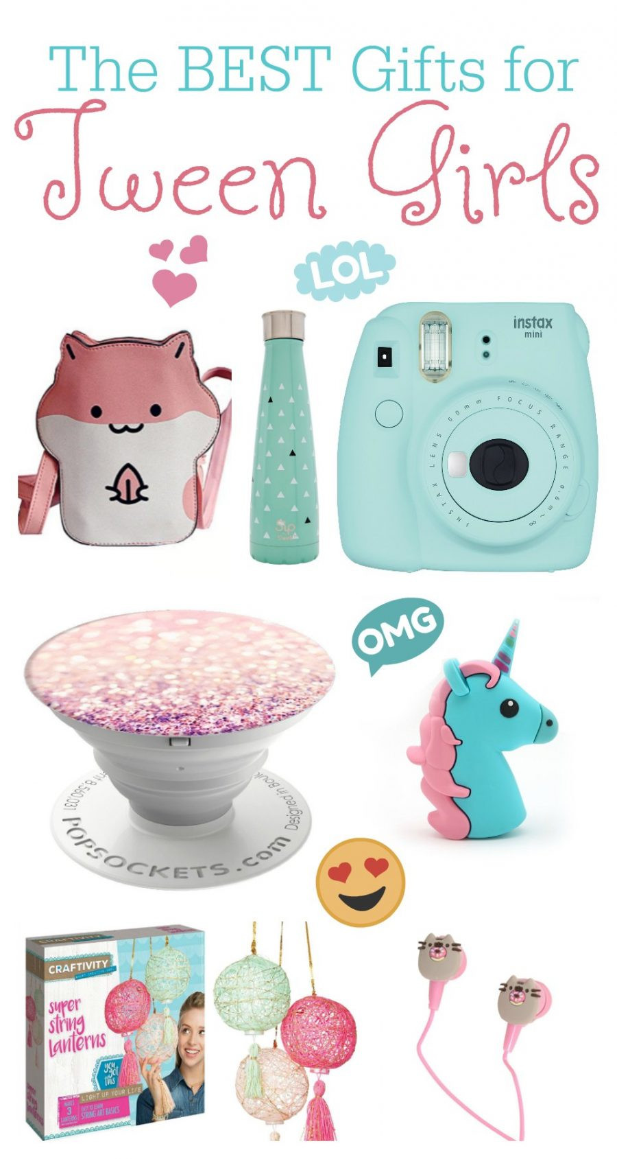 Best ideas about Gift Ideas For Tween Girl
. Save or Pin The BEST Gift Ideas for Tween Girls Now.