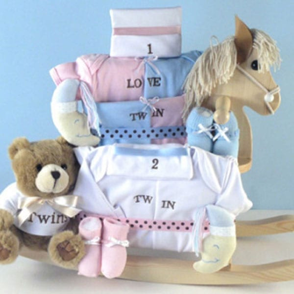 Best ideas about Gift Ideas For Twins
. Save or Pin Baby Gift Ideas for Mariah and Nick s Double Delivery Now.