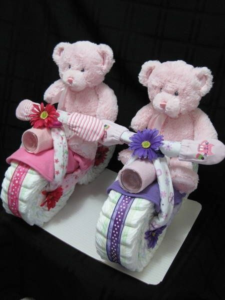 Best ideas about Gift Ideas For Twins
. Save or Pin Twin Girl Diaper Cake Ideas 8483 Now.