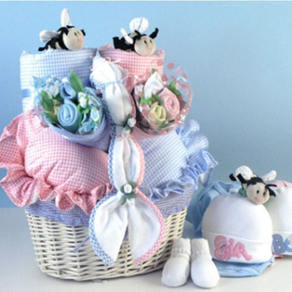 Best ideas about Gift Ideas For Twins
. Save or Pin Baby Gift Ideas for Mariah and Nick s Double Delivery Now.