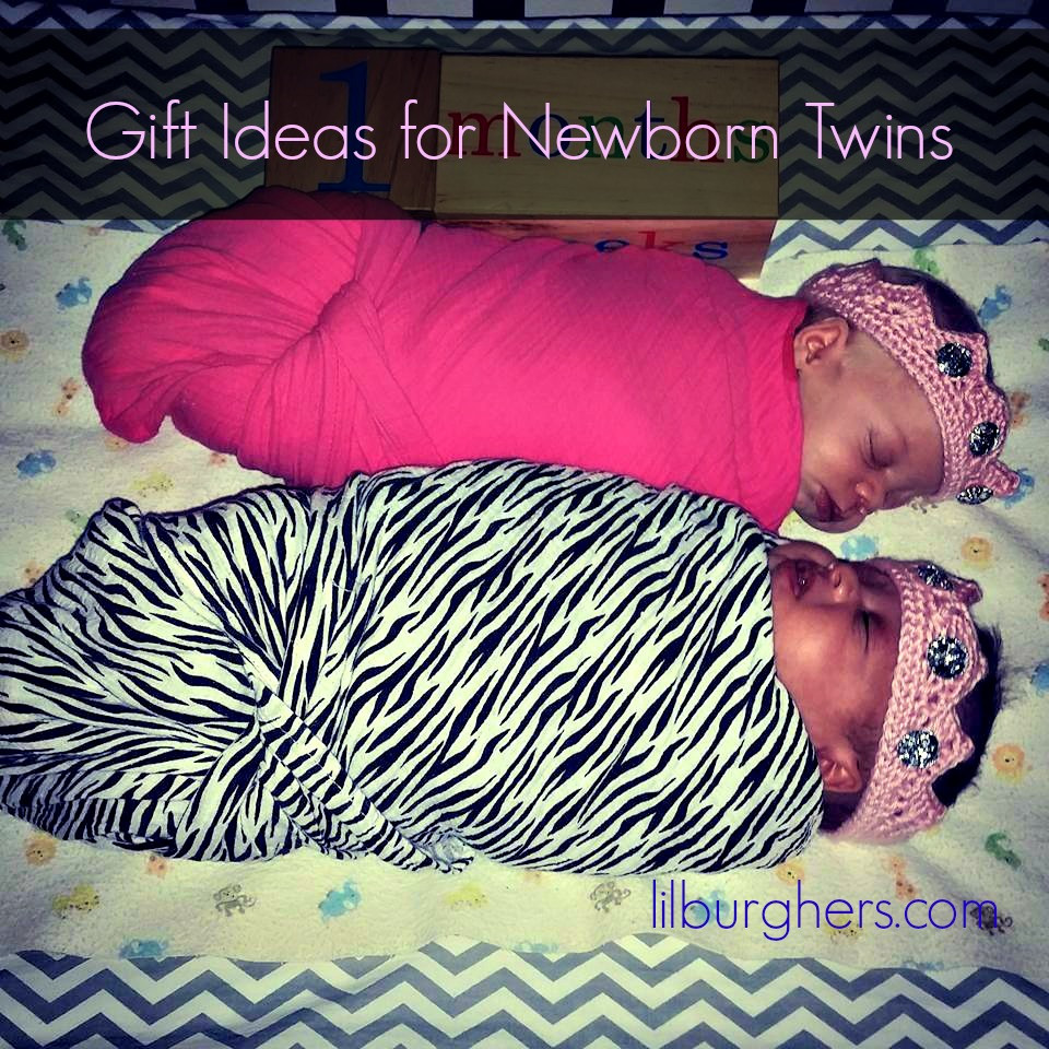 Best ideas about Gift Ideas For Twins
. Save or Pin Gift Ideas for Newborn Twins lil Burghers lil Burghers Now.