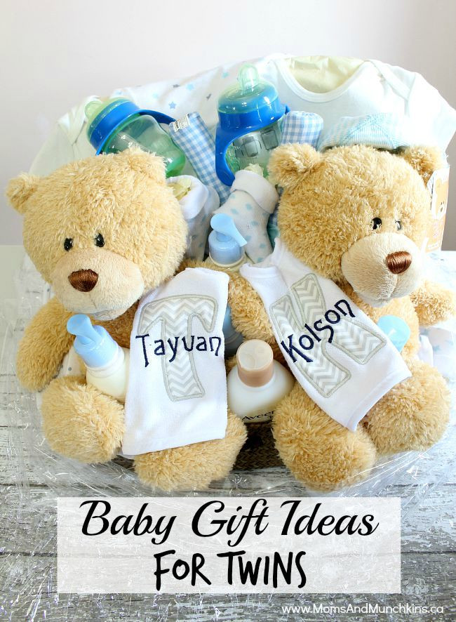 Best ideas about Gift Ideas For Twins
. Save or Pin Baby Gift Ideas for Twins Moms & Munchkins Now.