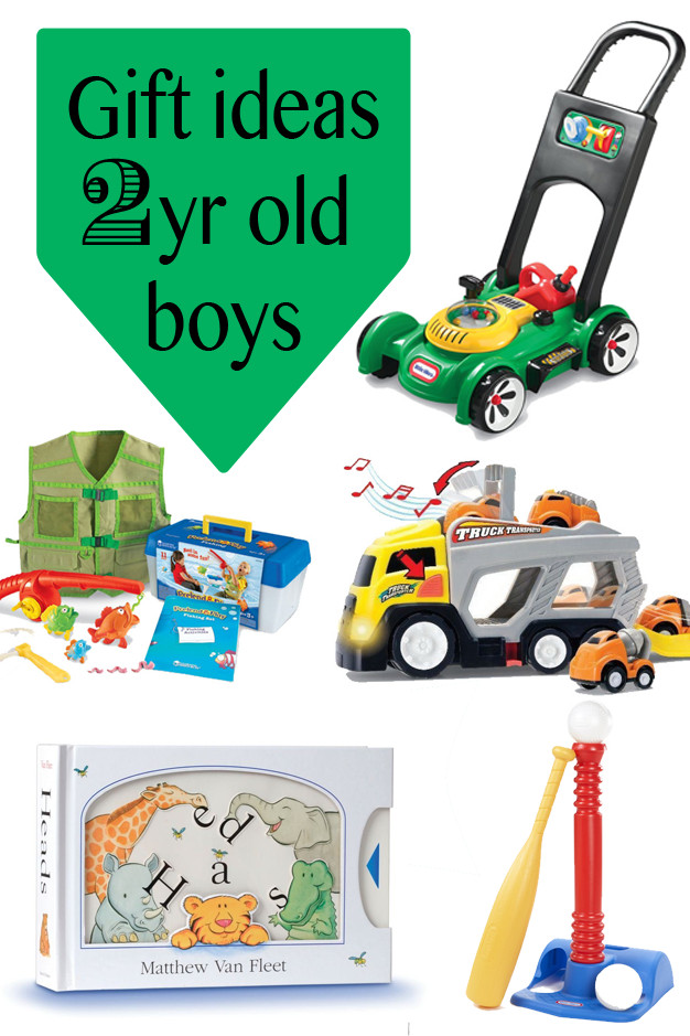 Best ideas about Gift Ideas For Two Year Old Boy
. Save or Pin Gifts for a 2 year old boy – My Crazy Ever After Now.