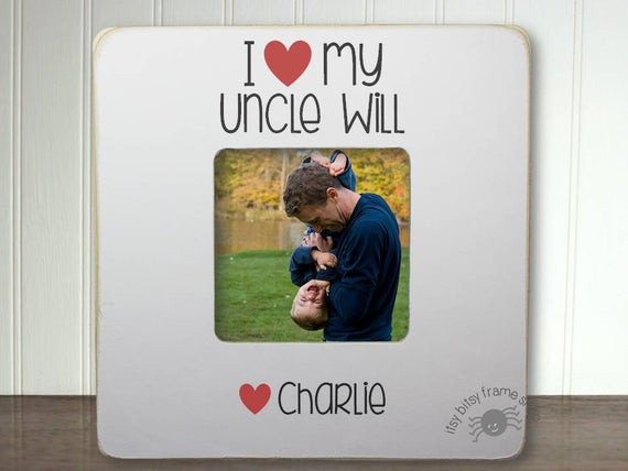 Best ideas about Gift Ideas For Uncle
. Save or Pin Uncle Gift Brother Gift Gifts for Uncles Uncle Frame Now.