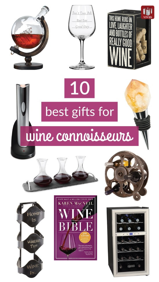 Best ideas about Gift Ideas For Wine Lovers
. Save or Pin 10 Best Gift Ideas for Wine Lovers Vivid s Gift Ideas Now.