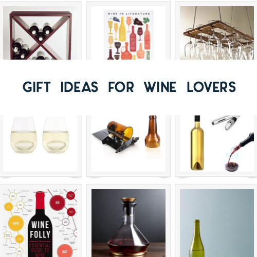 Best ideas about Gift Ideas For Wine Lovers
. Save or Pin Gifts All Wine Lovers Will Go Crazy For • Ugly Duckling House Now.