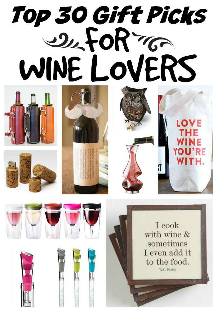 Best ideas about Gift Ideas For Wine Lovers
. Save or Pin Wine Lovers Will Adore These 30 Unique Gift Ideas Now.