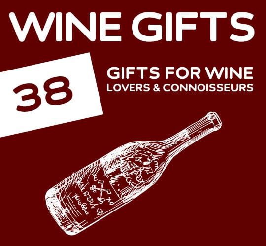 Best ideas about Gift Ideas For Wine Lovers
. Save or Pin 38 Gifts for Wine Lovers & Connoisseurs Now.