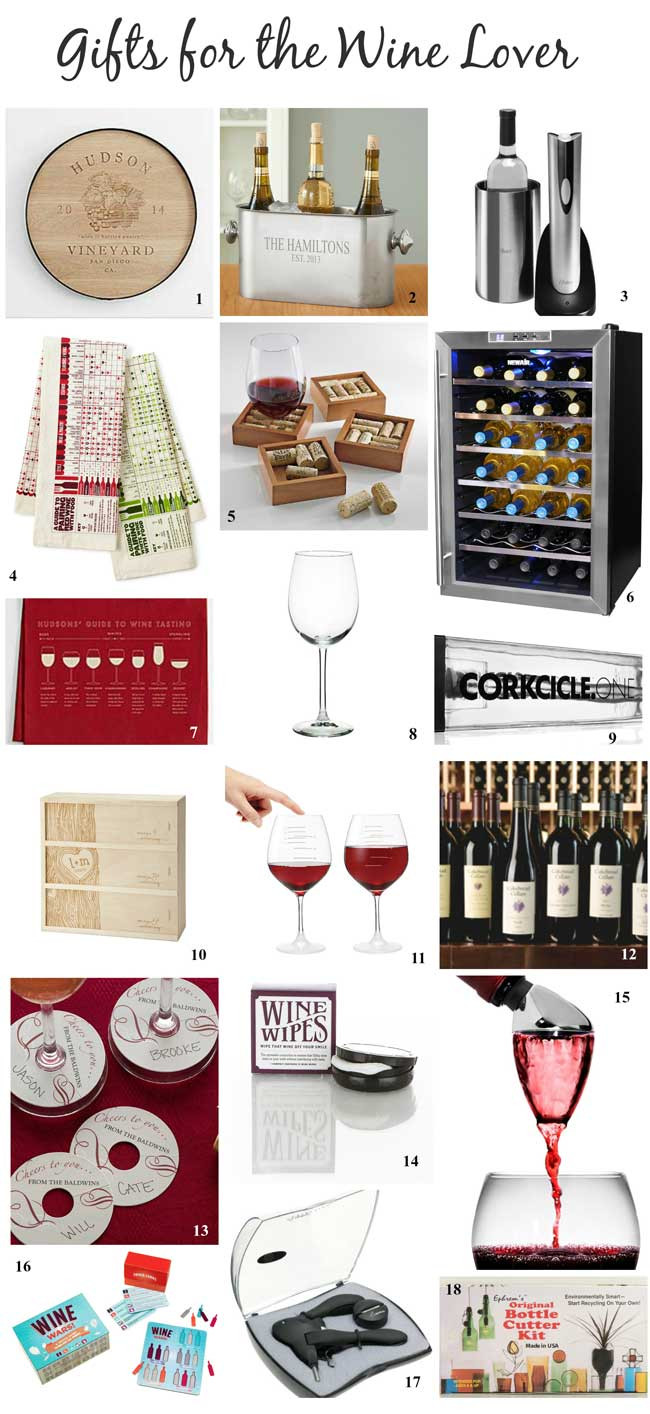 Best ideas about Gift Ideas For Wine Lovers
. Save or Pin Best Gifts for the Wine Lover Sometimes Homemade Now.