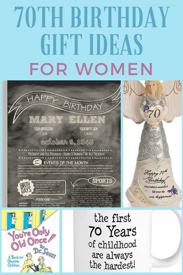 Best ideas about Gift Ideas For Womans 70Th Birthday
. Save or Pin 61 best 70th Birthday Ideas images on Pinterest Now.