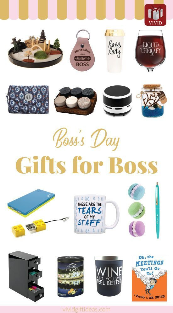 Best ideas about Gift Ideas For Women 2019
. Save or Pin 18 Boss s Day Gifts Ideas for Male and Female Bosses Now.