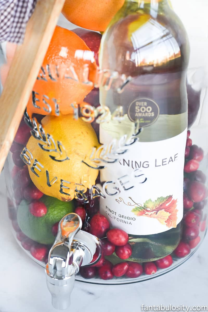 Best ideas about Gift Ideas For Women Friends
. Save or Pin DIY Gift Idea Sangria for Friends Fantabulosity Now.
