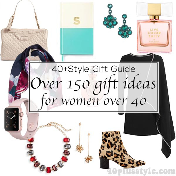 Best ideas about Gift Ideas For Women Over 40
. Save or Pin 40 Style Gift guide… Over 150 t ideas for women over 40 Now.