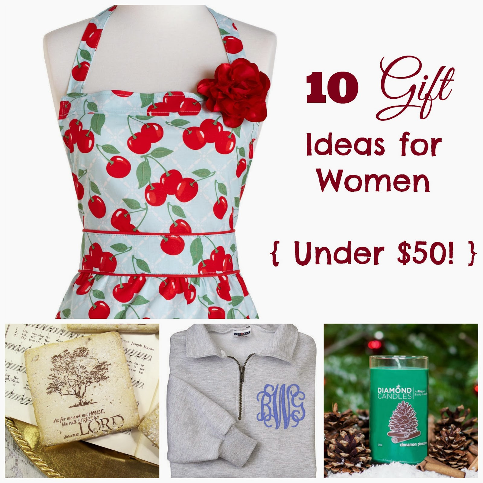 Best ideas about Gift Ideas For Women Over 50
. Save or Pin Where Joy Is 10 Gift Ideas for Women Under $50 Now.