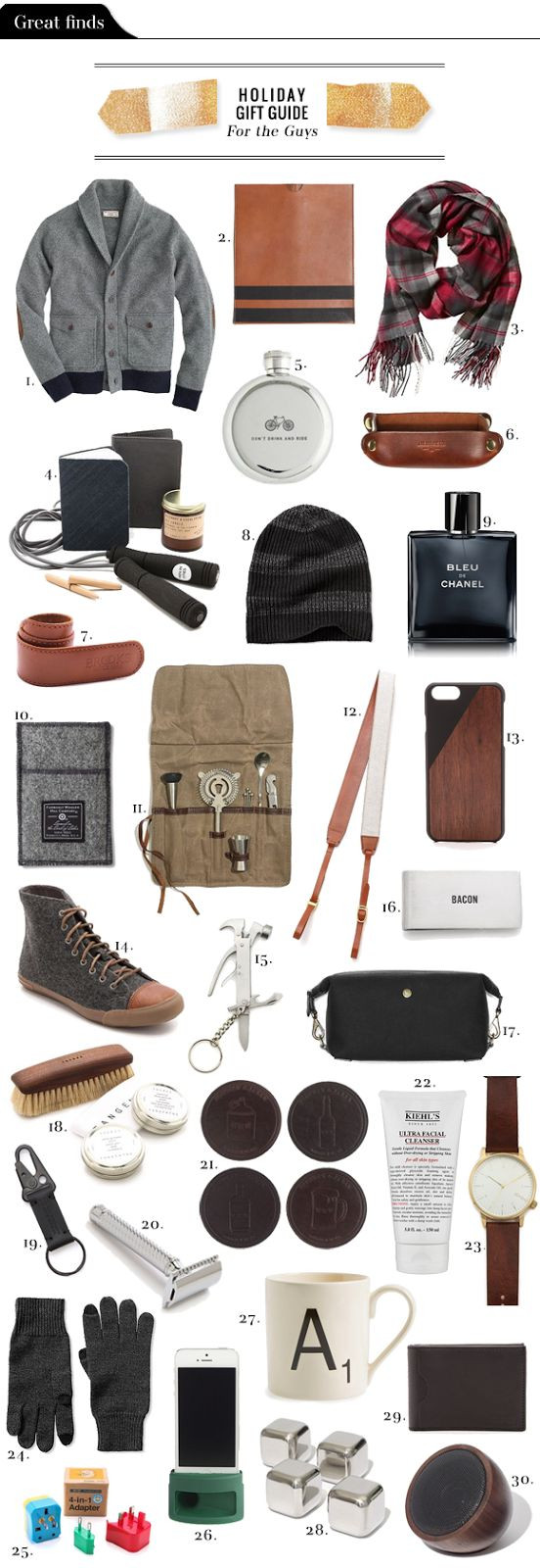 Best ideas about Gift Ideas For Young Men
. Save or Pin 1000 ideas about Gifts For Young Men on Pinterest Now.
