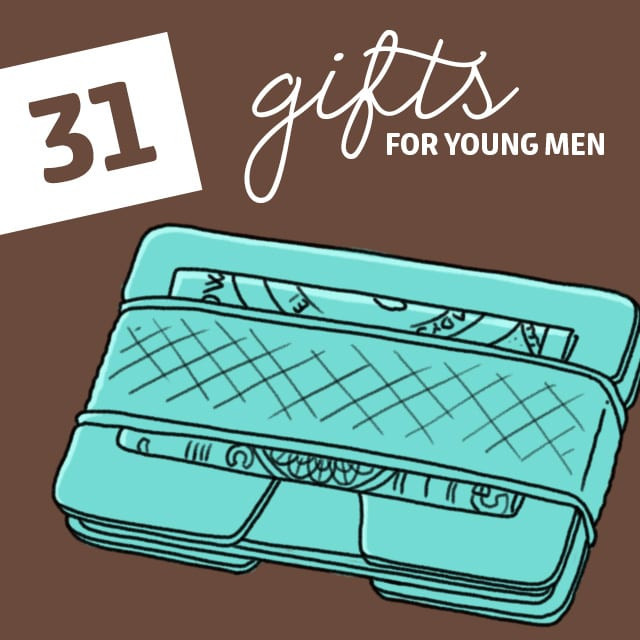 Best ideas about Gift Ideas For Young Men
. Save or Pin 31 Gifts All Young Men Need Dodo Burd Now.