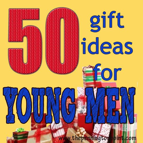Best ideas about Gift Ideas For Young Men
. Save or Pin 50 t ideas for young men they are SO hard to for Now.