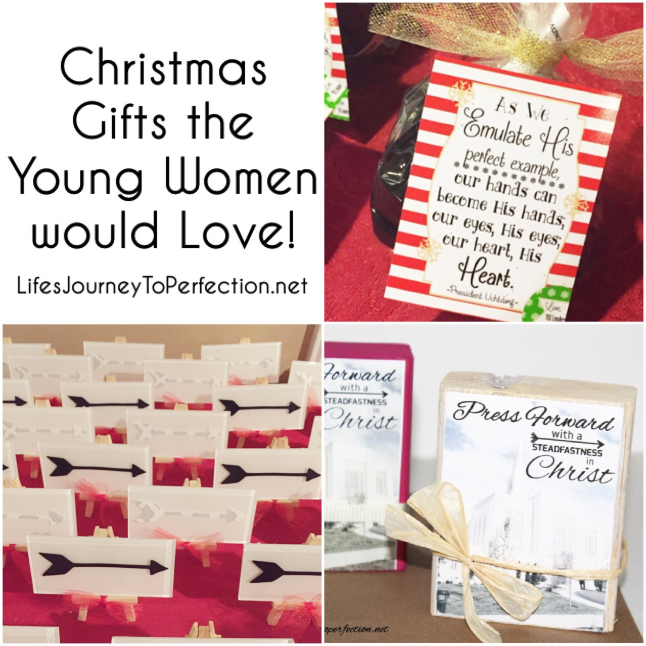 Best ideas about Gift Ideas For Young Women
. Save or Pin Life s Journey To Perfection Christmas Gifts the Young Now.