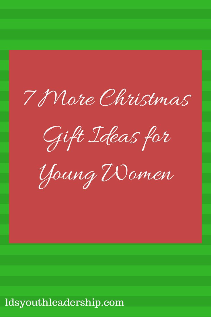 Best ideas about Gift Ideas For Young Women
. Save or Pin 78 images about Young Women on Pinterest Now.