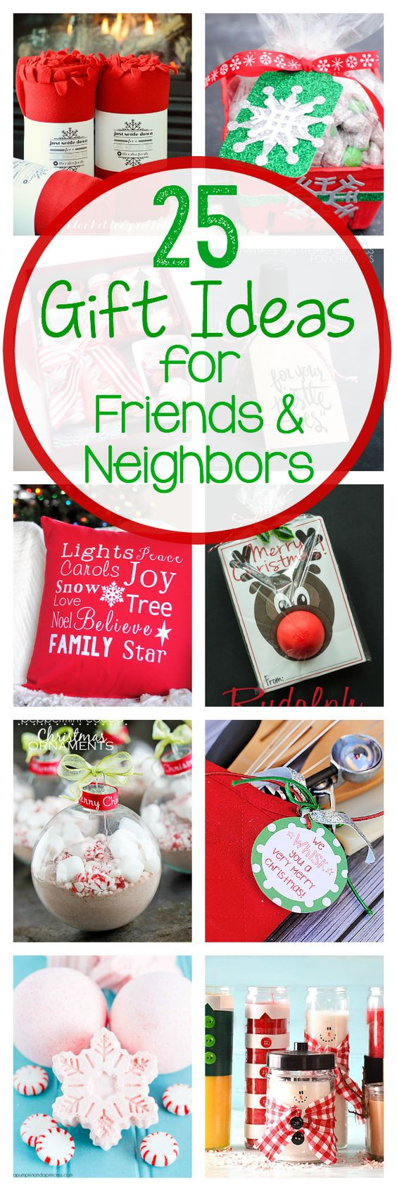 Best ideas about Gift Ideas Friends
. Save or Pin 25 Gift Ideas for Friends & Neighbors Now.