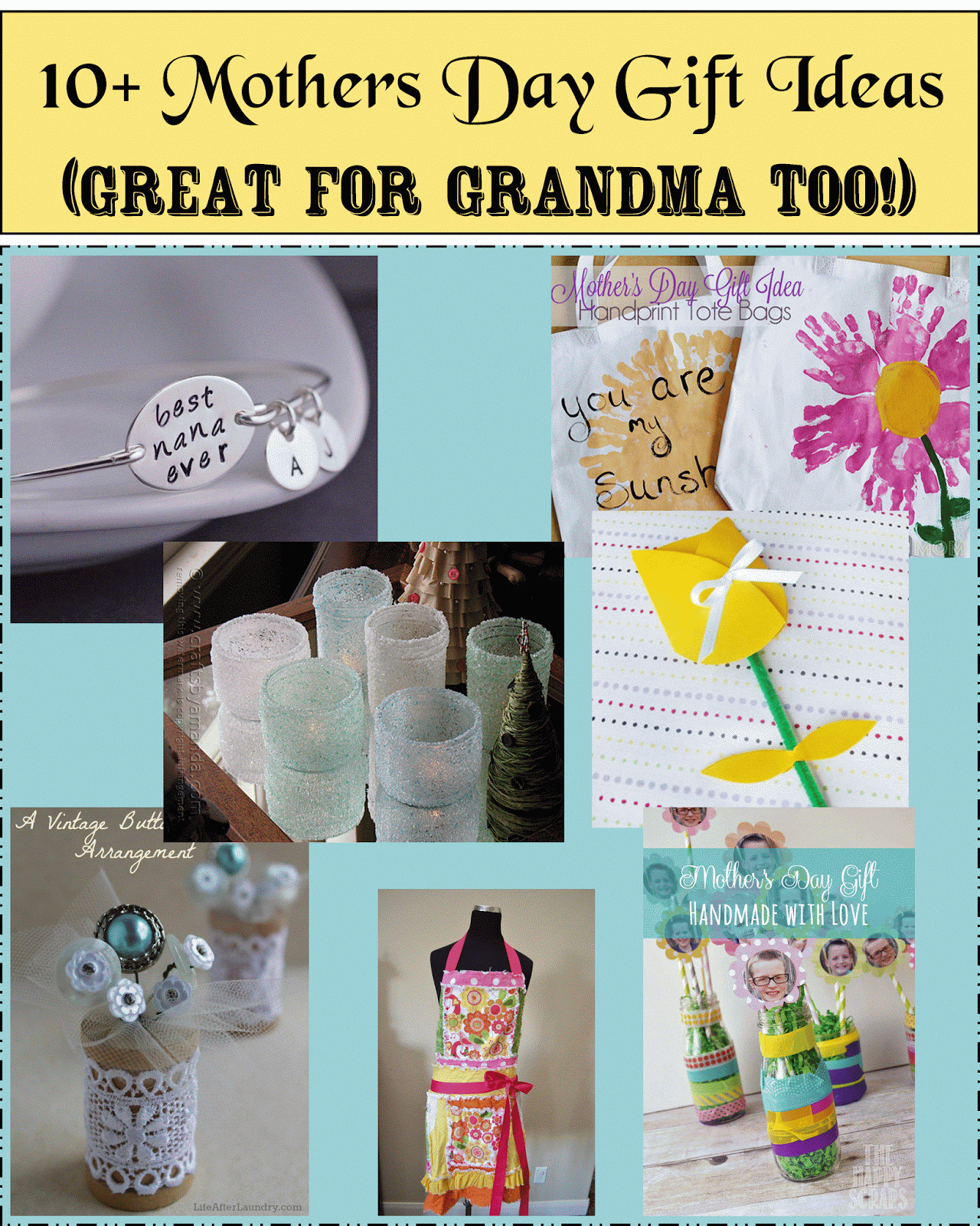 Best ideas about Gift Ideas Grandma
. Save or Pin Make a button flower arrangement Now.