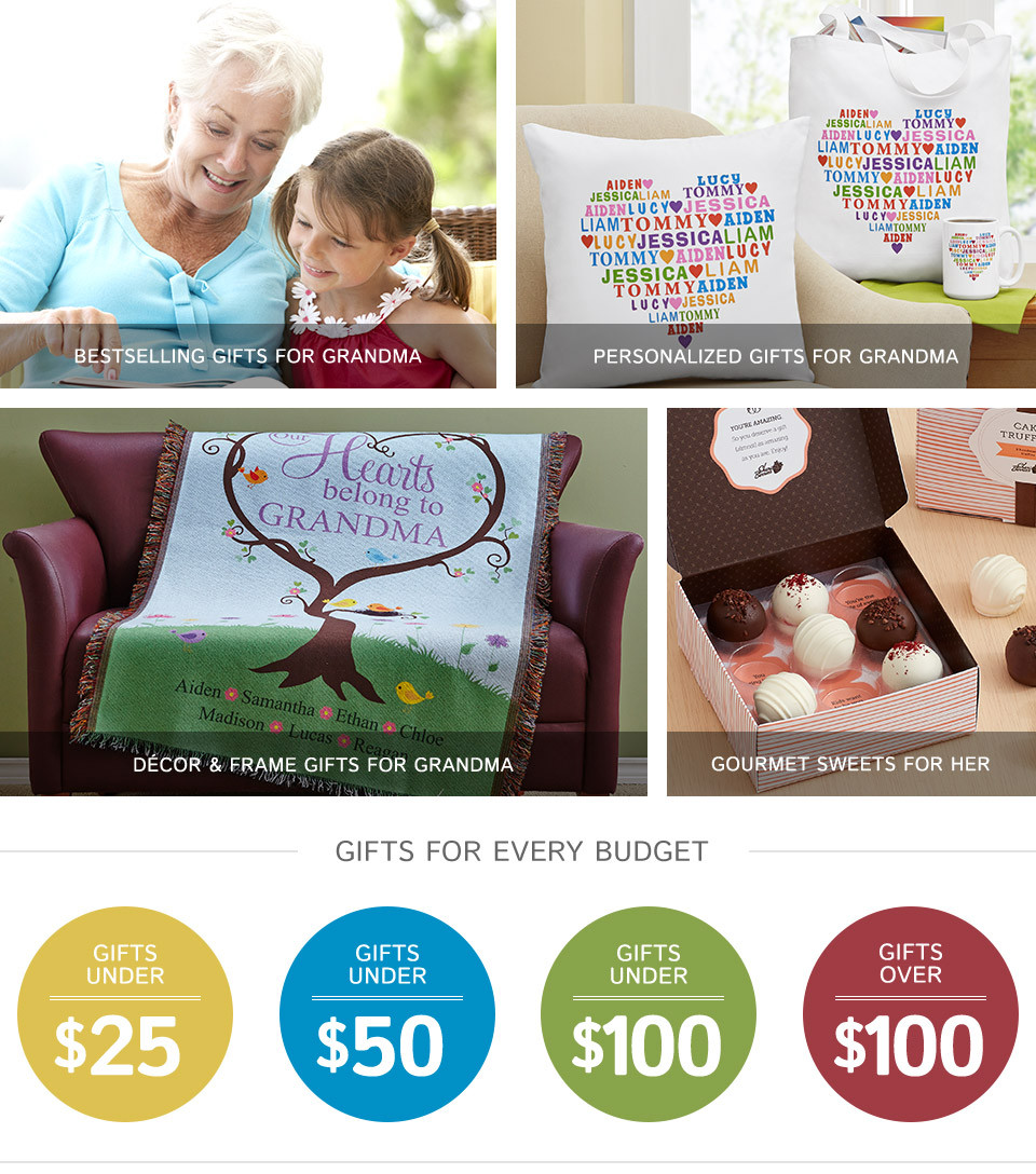 Best ideas about Gift Ideas Grandma
. Save or Pin Shop Amazing Gifts for Grandma at Gifts Now.