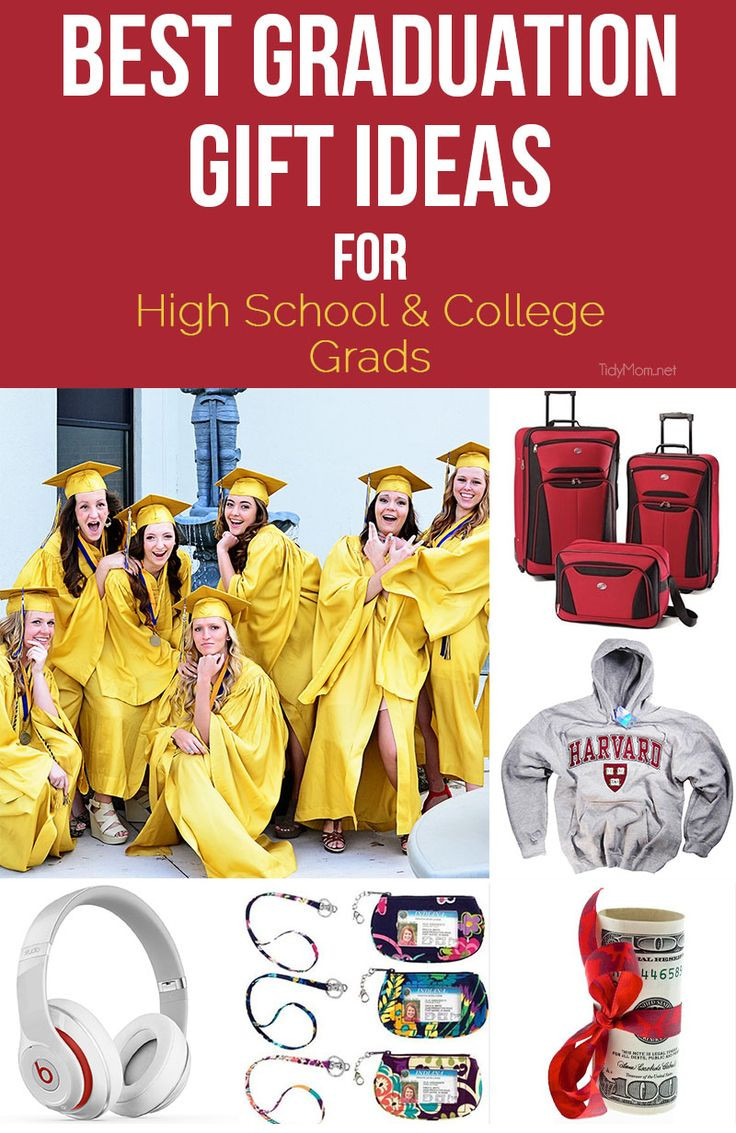 Best ideas about Gift Ideas High School Graduation
. Save or Pin Top High School & College Graduation Gift Ideas to Give Now.