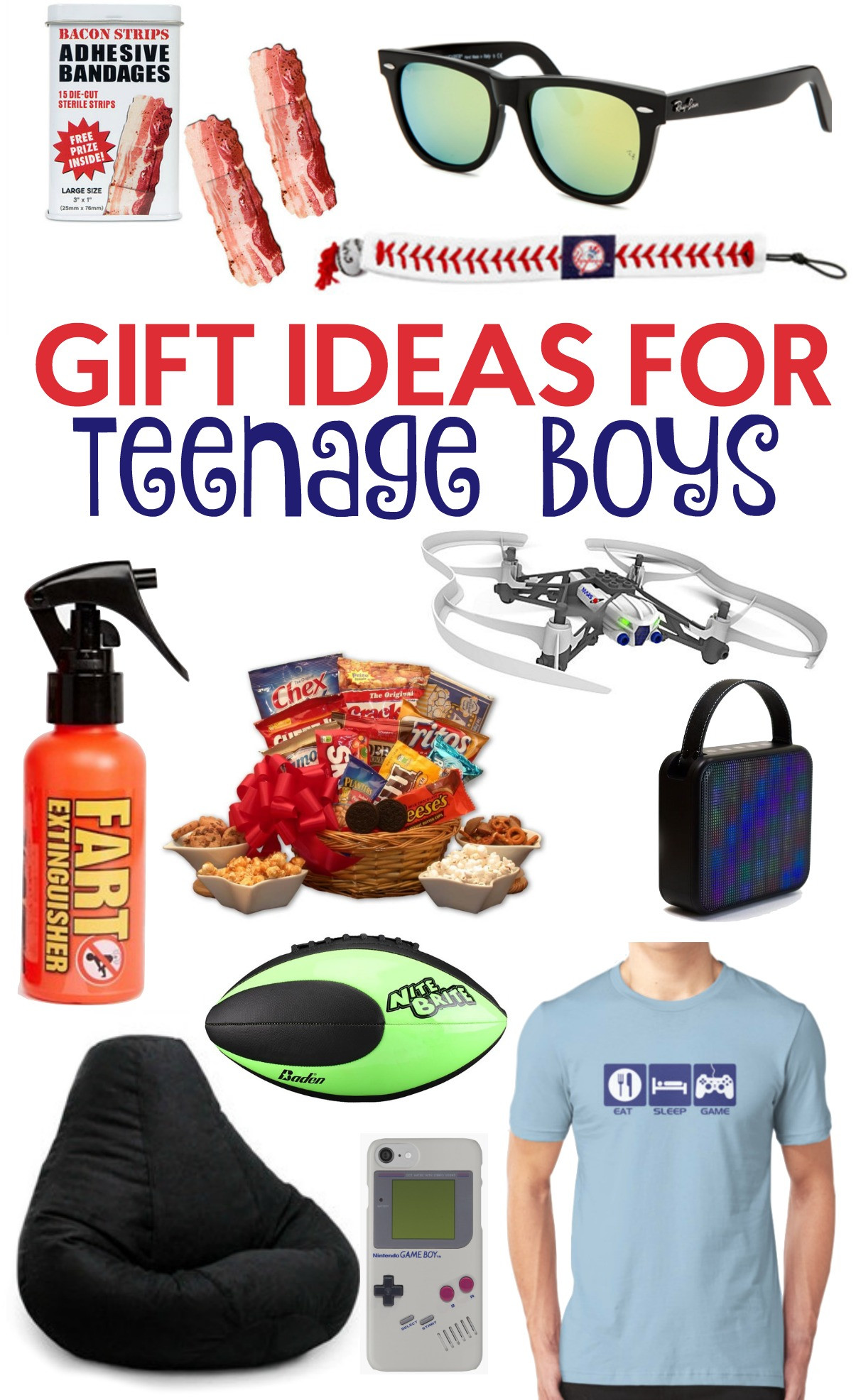 Best ideas about Gift Ideas Teen Boys
. Save or Pin The Perfect Gift Ideas For Teen Boys A Little Craft In Now.