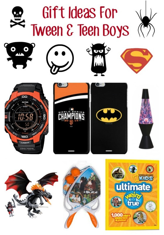 Best ideas about Gift Ideas Teen Boys
. Save or Pin Gift Ideas For Tween & Teen Boys Now.