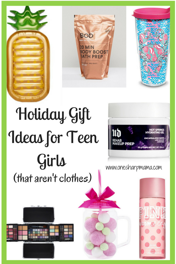 Best ideas about Gift Ideas Teen Girls
. Save or Pin Teen Girl Holiday Gift Ideas 2017 e Sharp Mama Now.