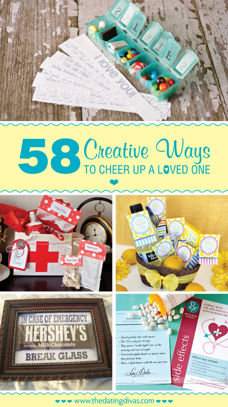 Best ideas about Gift Ideas To Cheer Up A Friend
. Save or Pin 58 Easy & Creative Ways To Cheer Up A Loved e FREE Now.