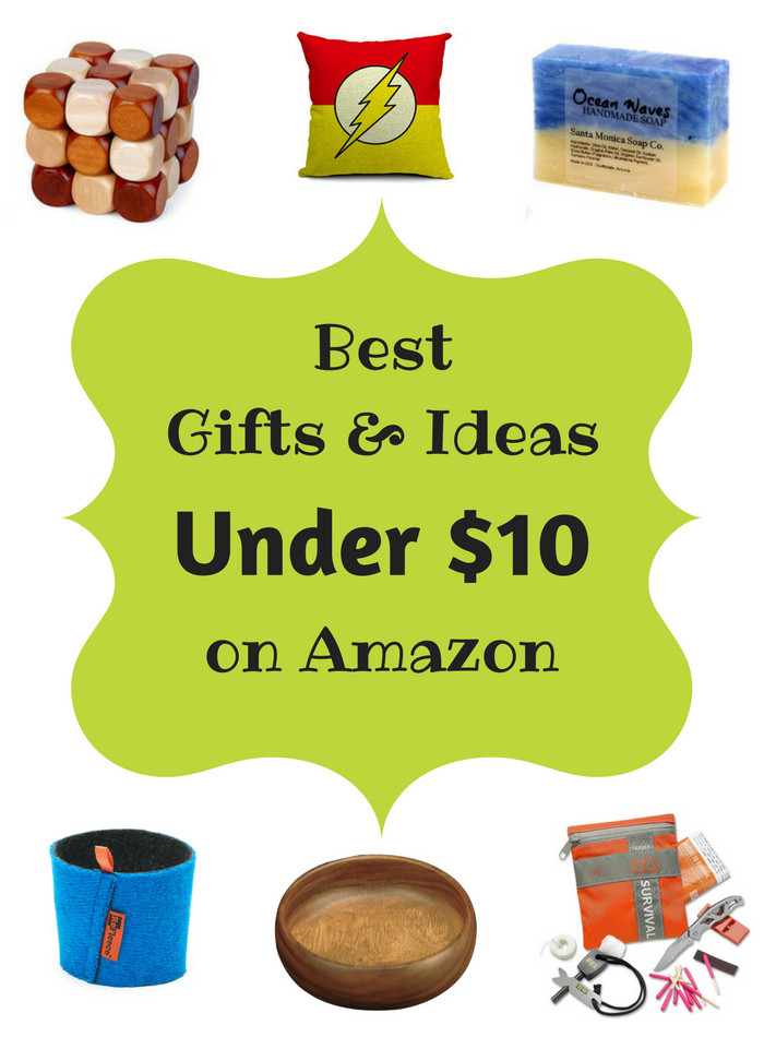 Best ideas about Gift Ideas Under $10
. Save or Pin Best Gifts & Ideas Amazon Under $10 Now.