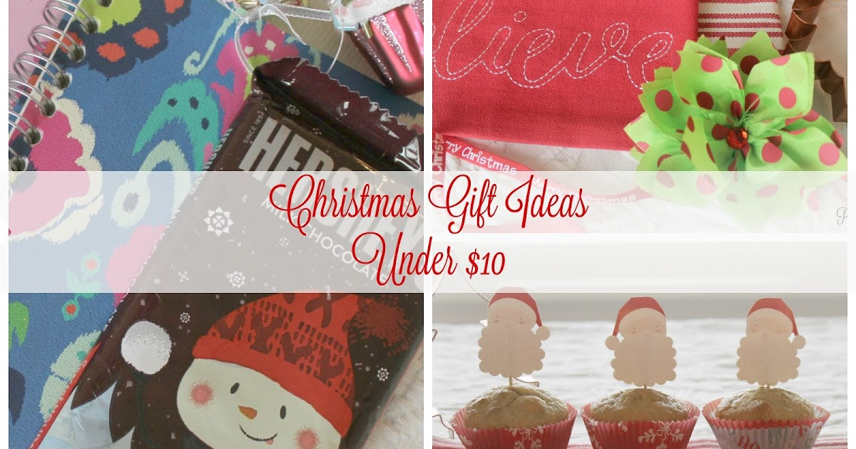 Best ideas about Gift Ideas Under $10
. Save or Pin Two Christmas Gift Ideas Under $10 Now.