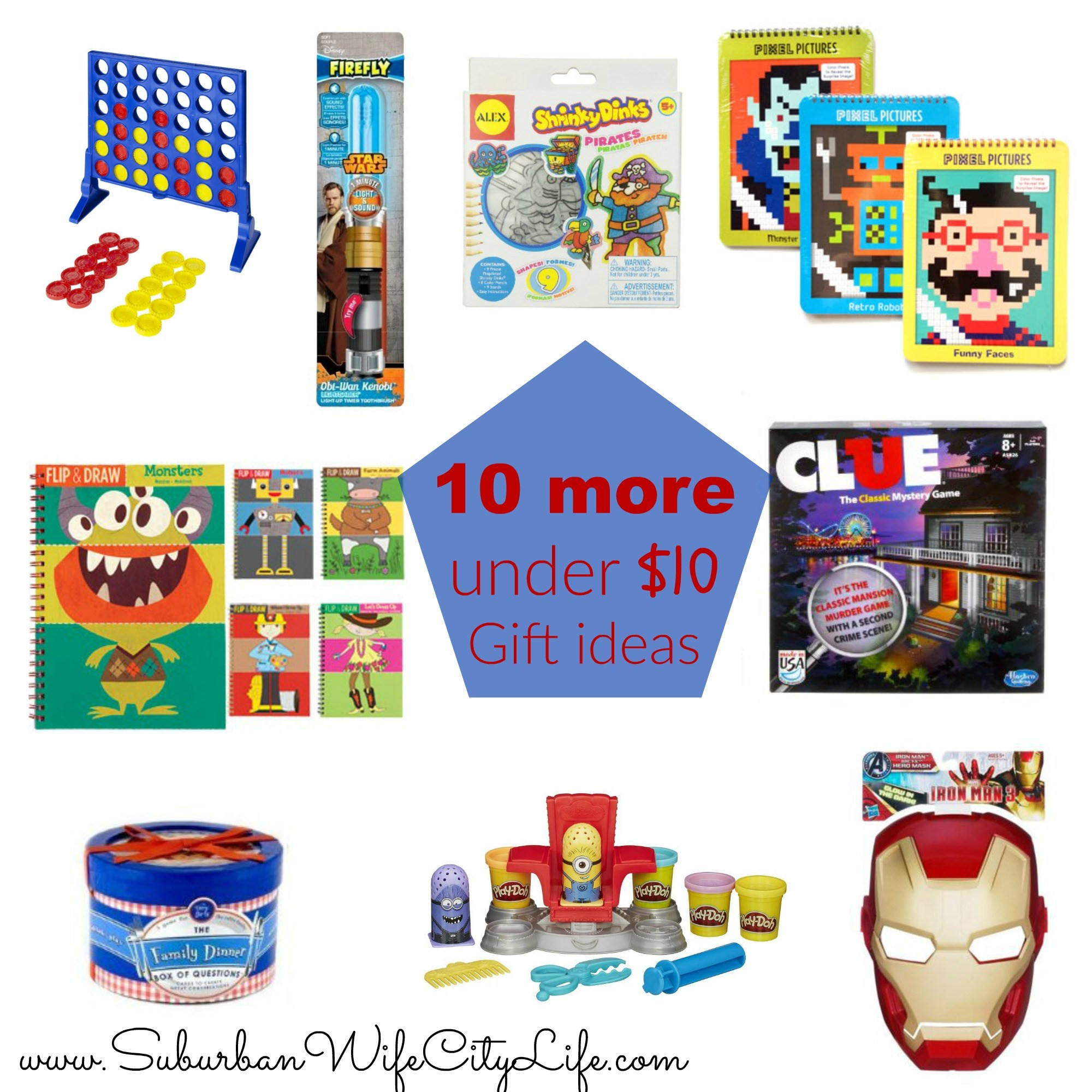 Best ideas about Gift Ideas Under $10
. Save or Pin 10 more under $10 t ideas Suburban Wife City Life Now.