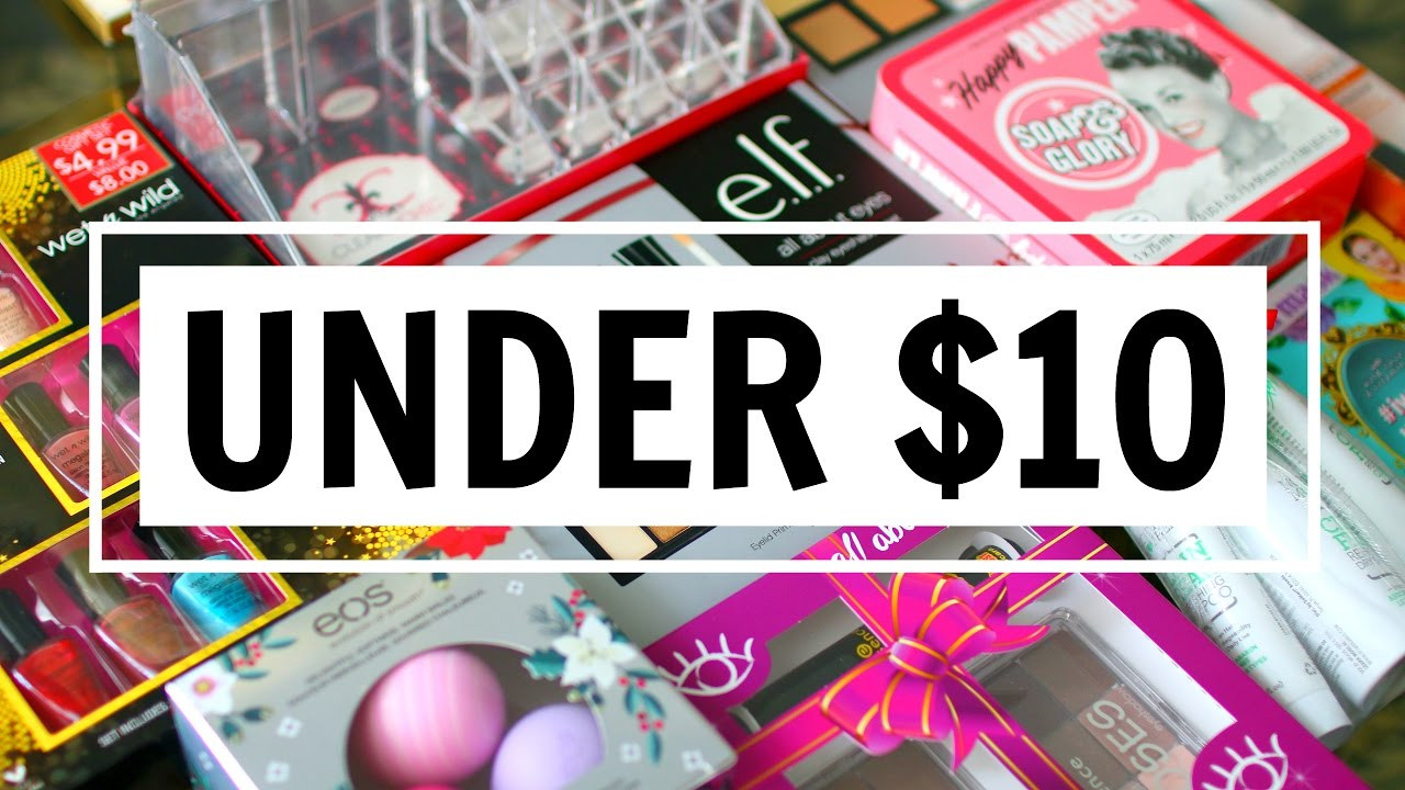 Best ideas about Gift Ideas Under $10
. Save or Pin 10 BEAUTY GIFT IDEAS UNDER $10 Now.